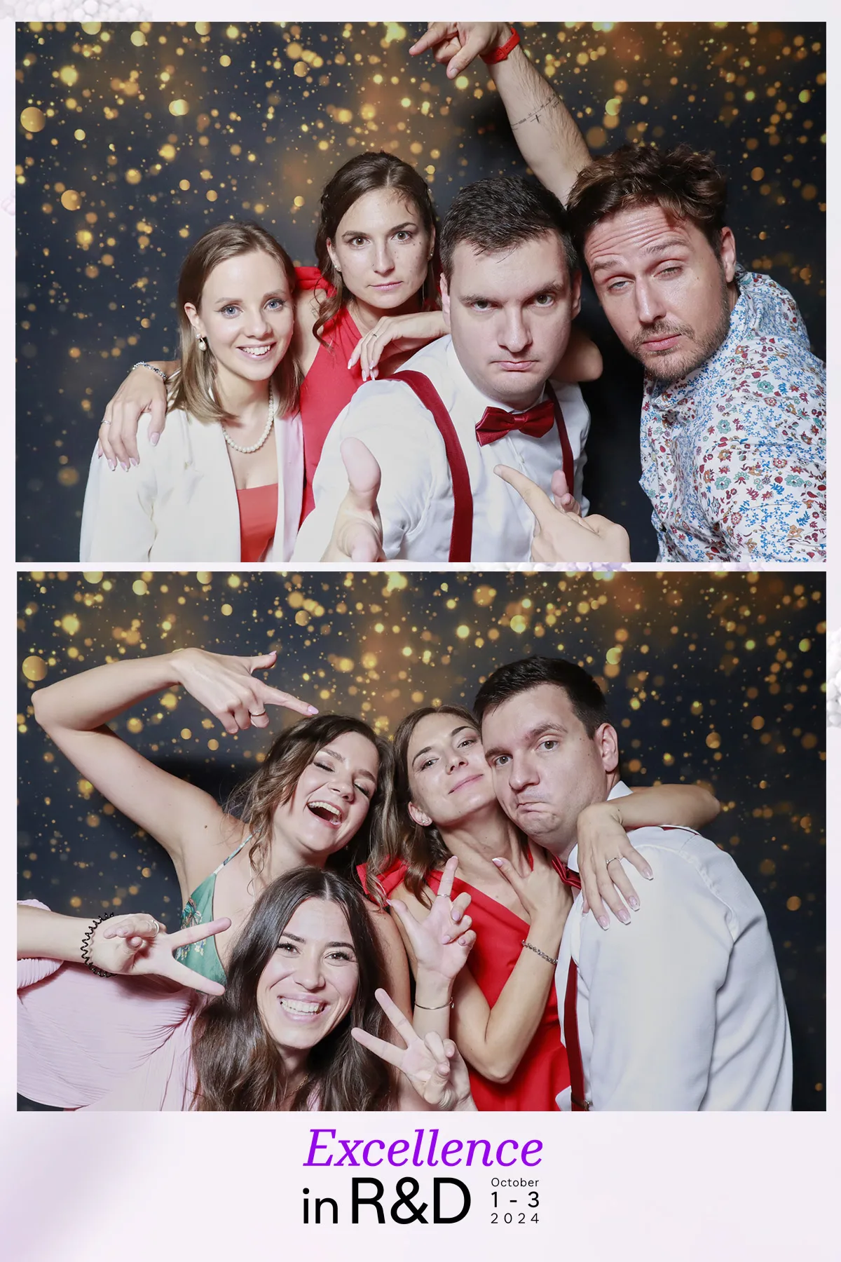 Party Booth work