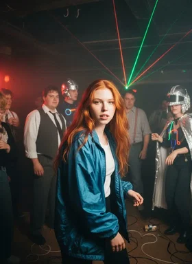 80s Underground Party