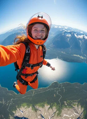 Skydive Selfie