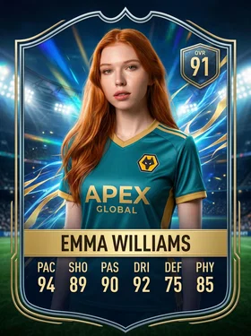 Football Trading Card