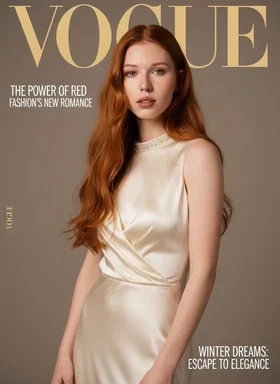 High Fashion Cover