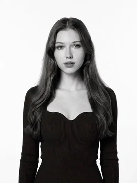 Monochrome Studio Portrait