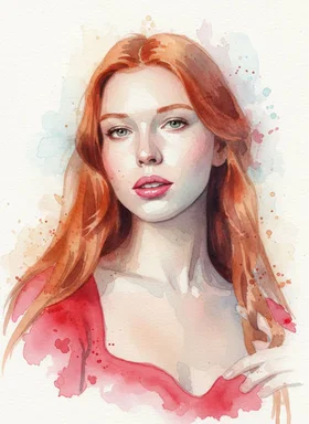 Watercolor Portrait