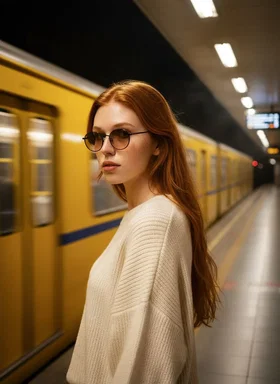 Long exposure Train