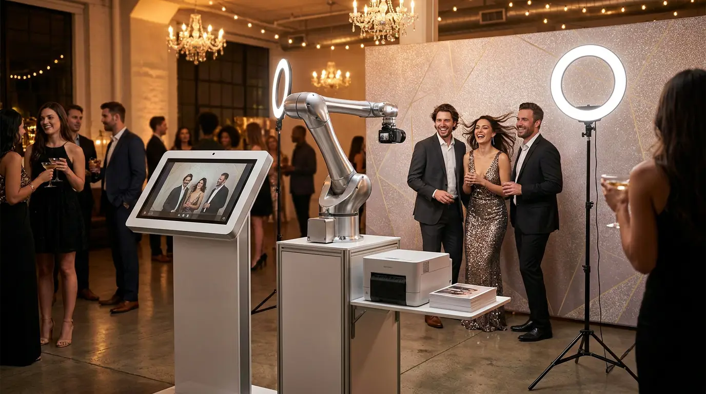 GlamBot Photo Booth: What It Is, What It Costs & How to Add It to Your Business