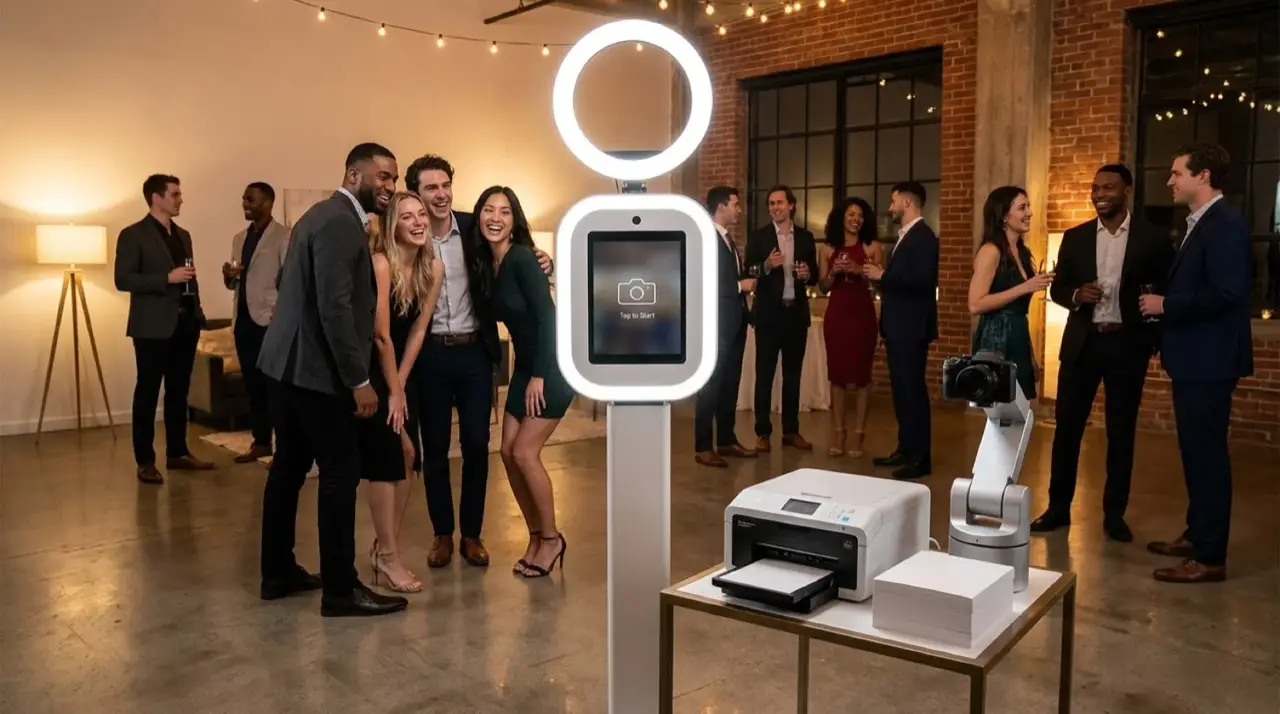 Photo Booth Equipment List for a Brand Activation: What You Actually Need