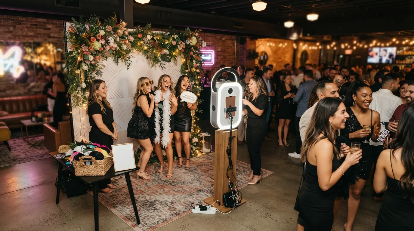 Photo Booth Equipment List for a Brand Activation: What You Actually Need