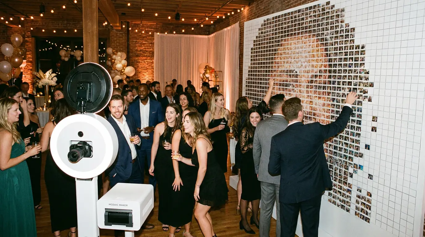 Photo Mosaic Wall Software: How It Works & Why Events Love It
