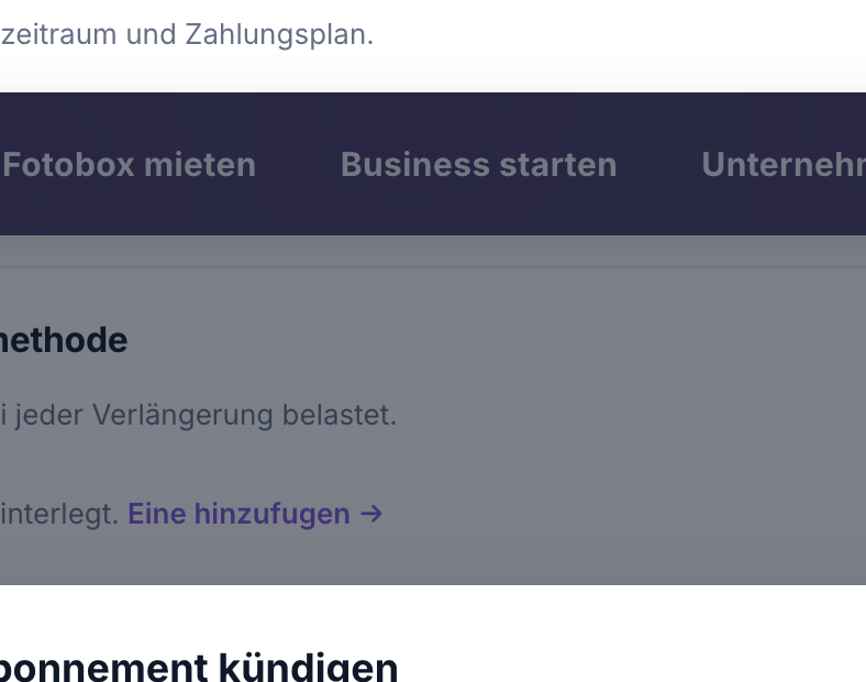 Kündigungsablauf mit Grund und Halteangebot