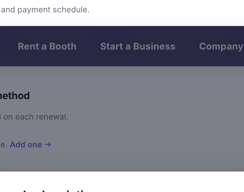 Cancellation flow with reason and save offer