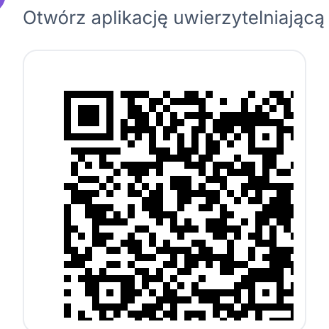 Kod QR na ekranie do dodania Activation King do aplikacji uwierzytelniającej