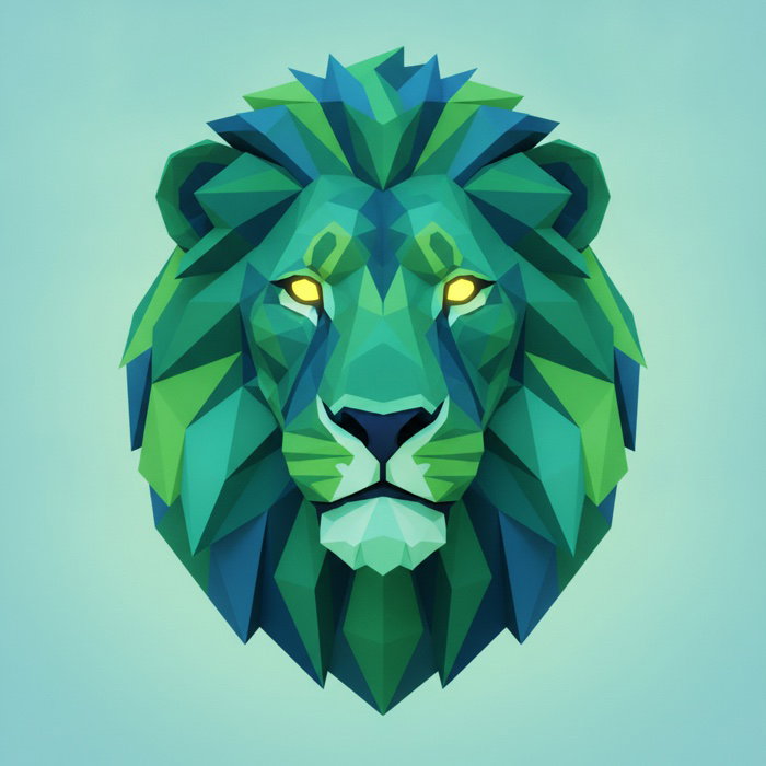 Low Poly estilo de desenho IA