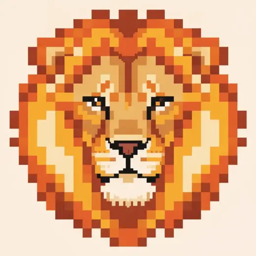 Pixel Art стиль AI-рисунка