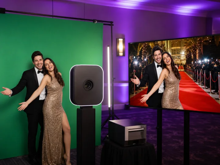 Green Screen software pro fotokoutek