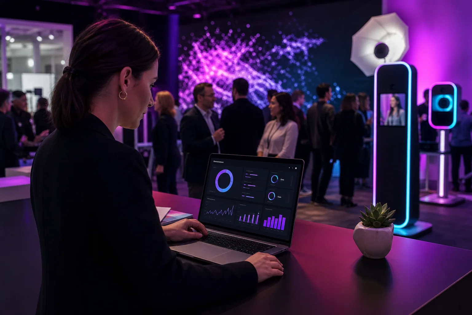 Každá akce ve vašem dashboardu