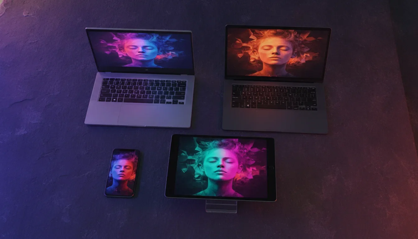 One booth running on Windows, Mac, iPad and phone