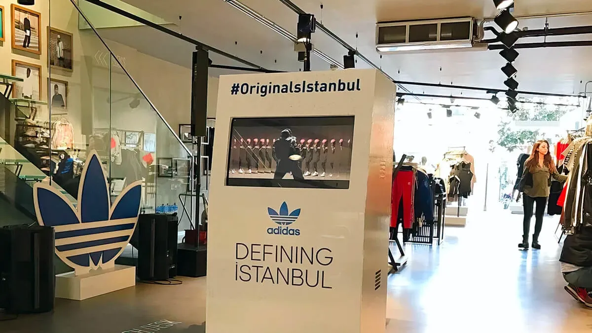 Adidas Originals 360° Live Broadcast