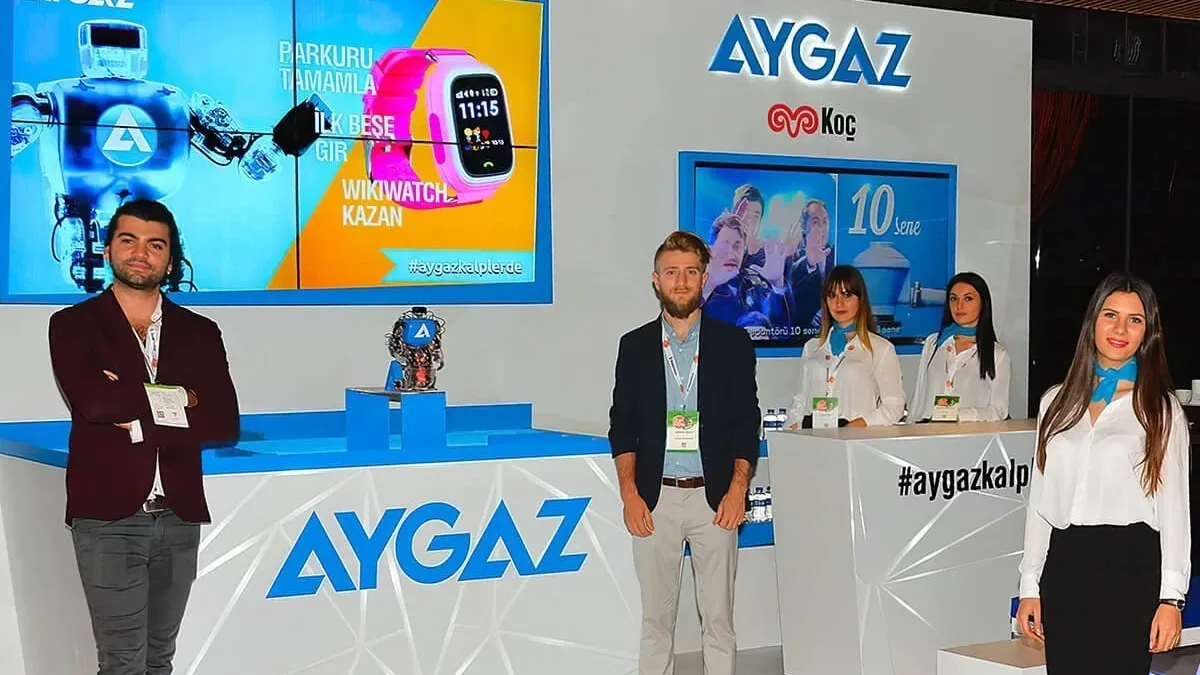 Aygaz Brand Week Robot