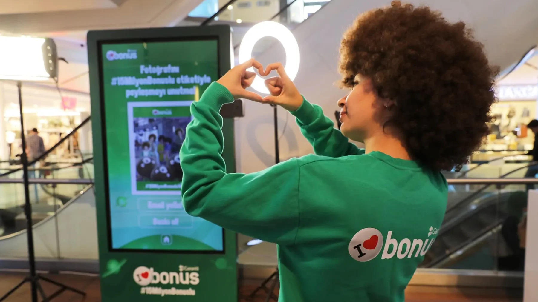 Garanti Bonus 15 Million Augmented Selfie