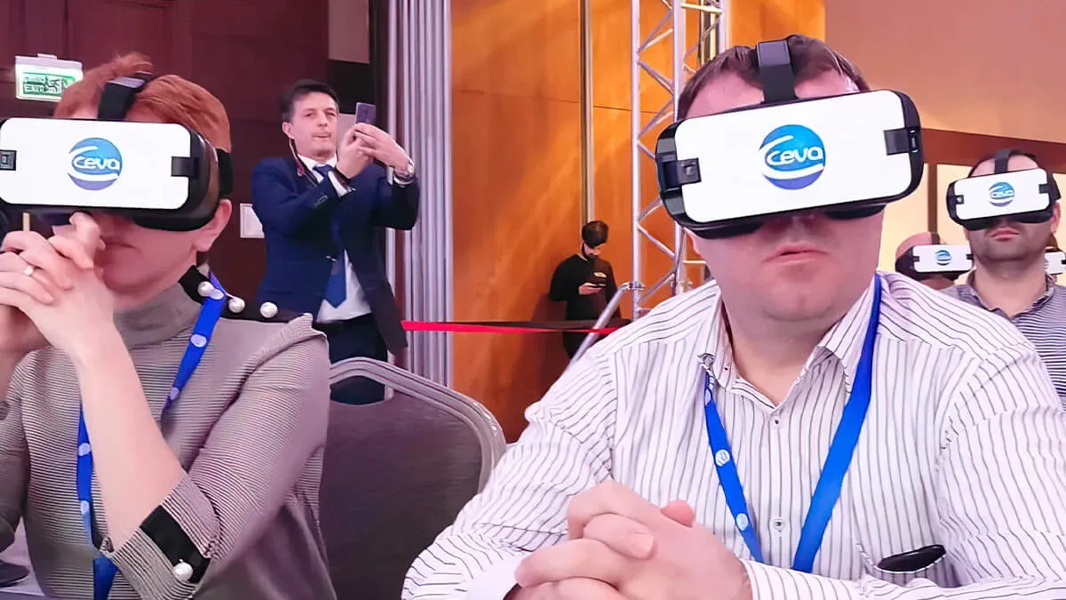 CEVA Future VR Conference