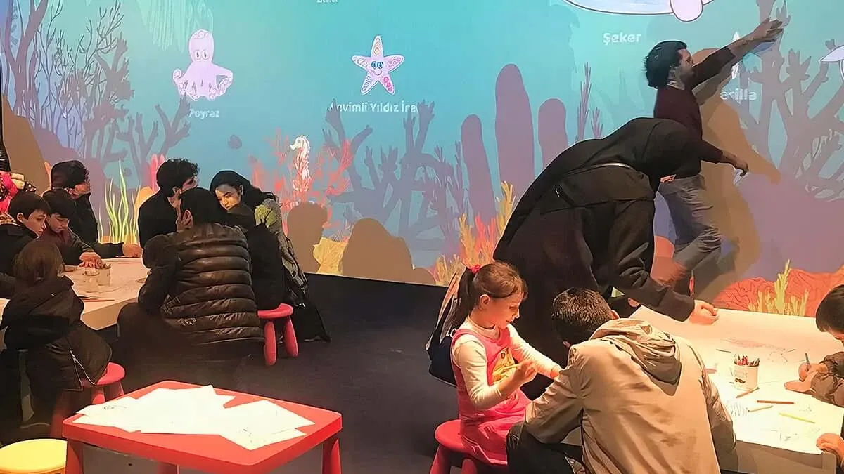 İst Marina Interactive Aquarium