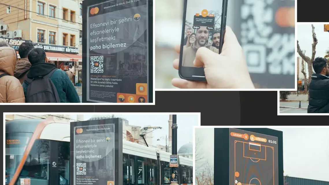 Mastercard Tap, Pass & Play