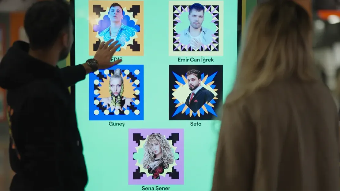 Spotify Wrapped Augmented Selfie