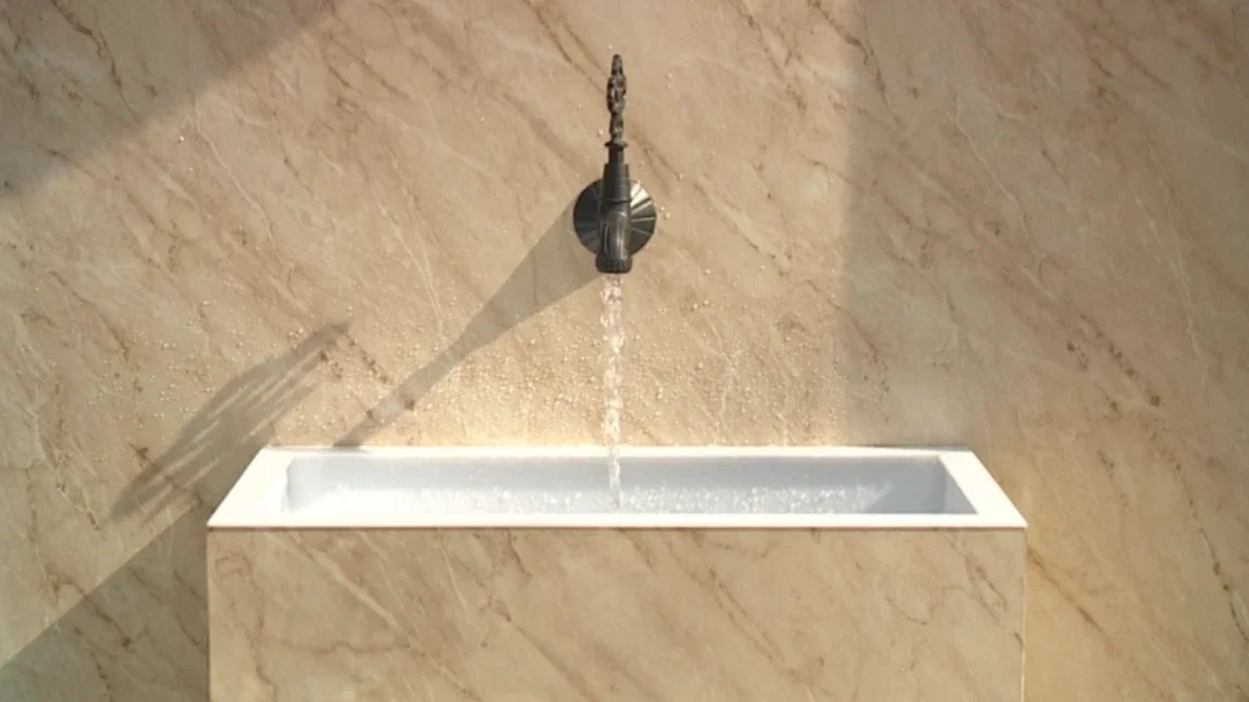 Standart Pompa World Water Day Fountain