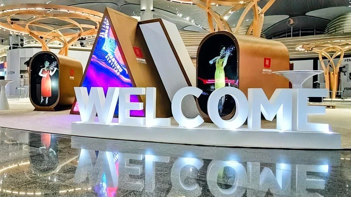 Unifree Istanbul Airport Opening