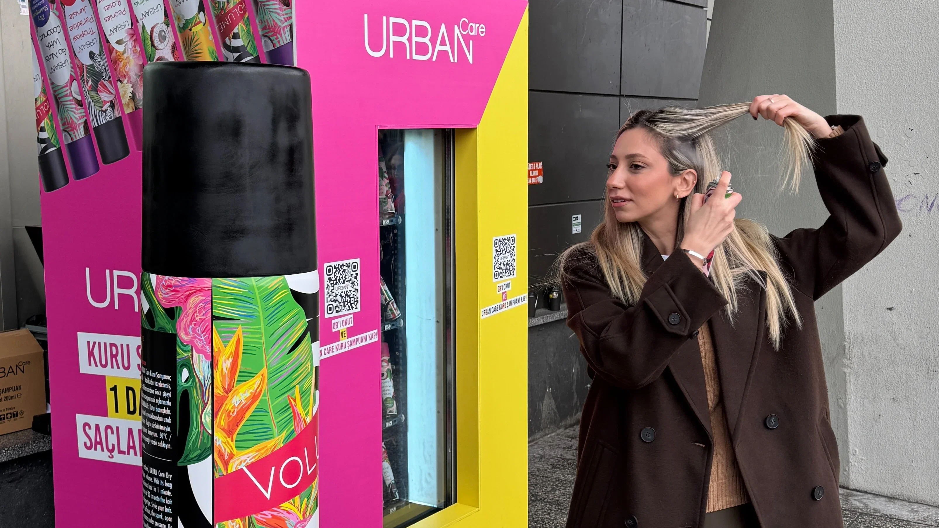 Urban Care Fresh Point Vending Machine