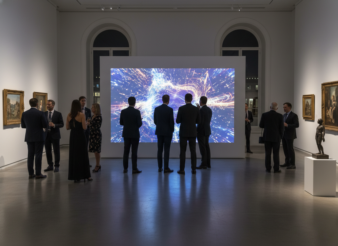 Galerias + museus