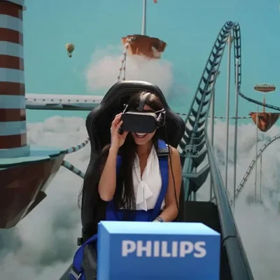 Activation King event activation for Philips