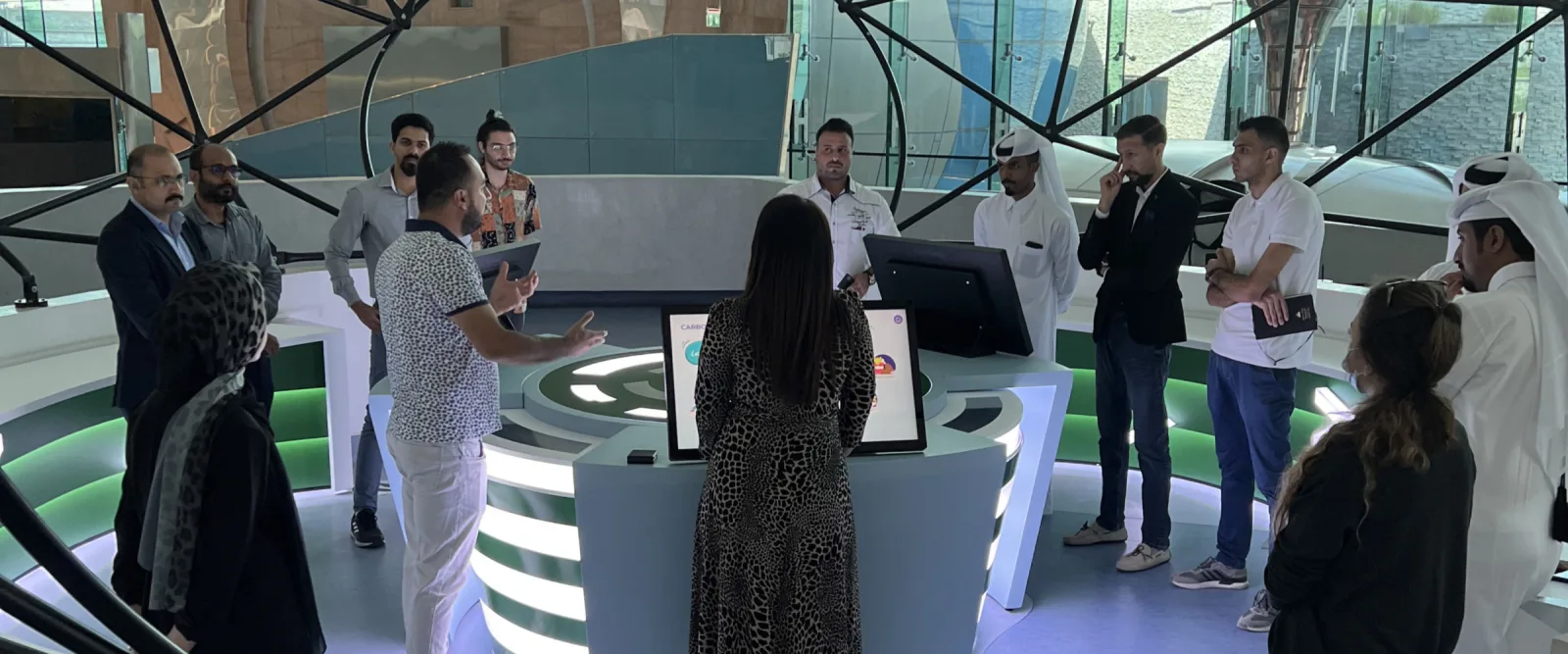 Activation King team delivering immersive event technology experiences worldwide