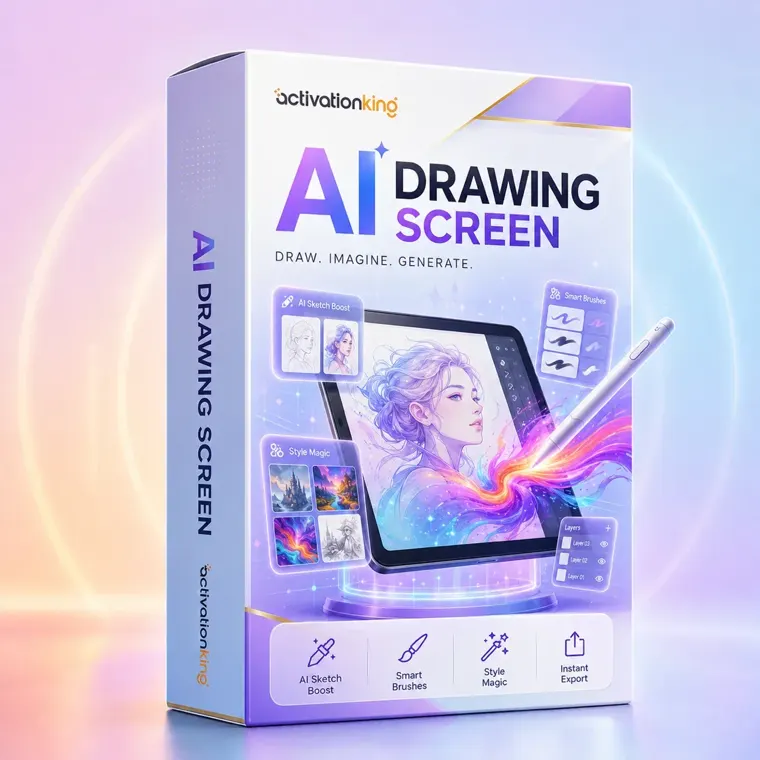 AI Drawing Screen
