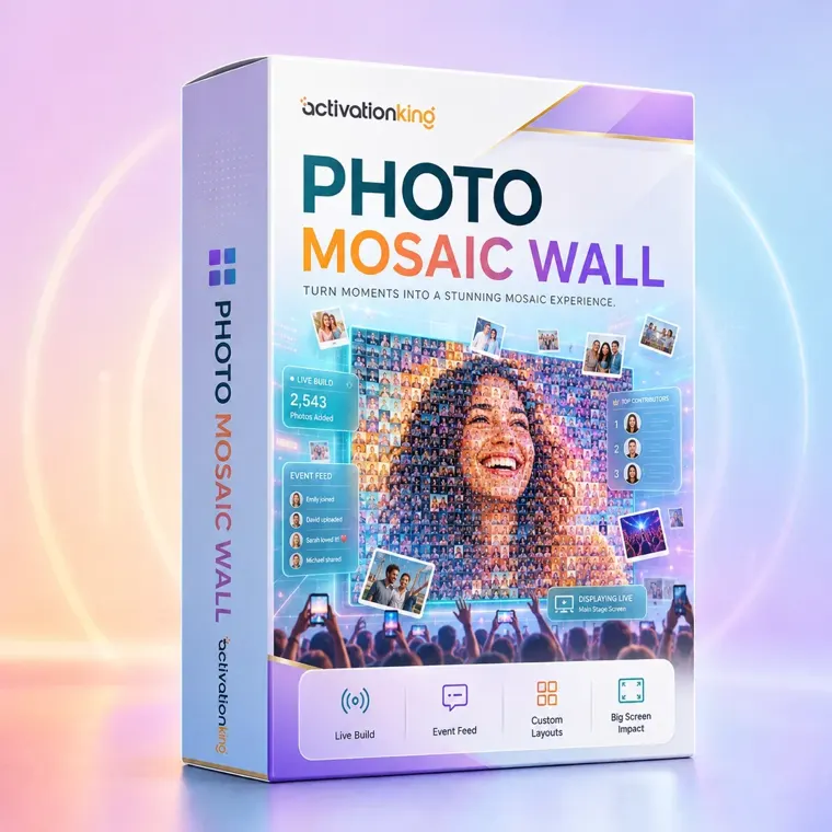 Photo Mosaic Wall