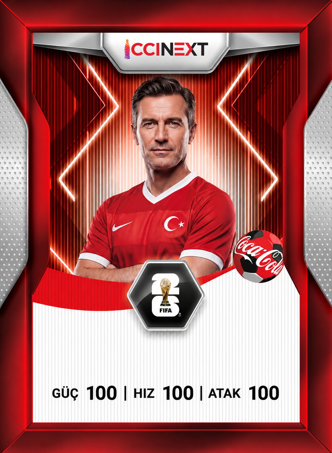 Erkek kart örneği