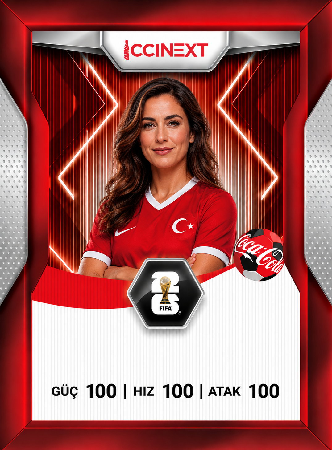 Kadın kart örneği