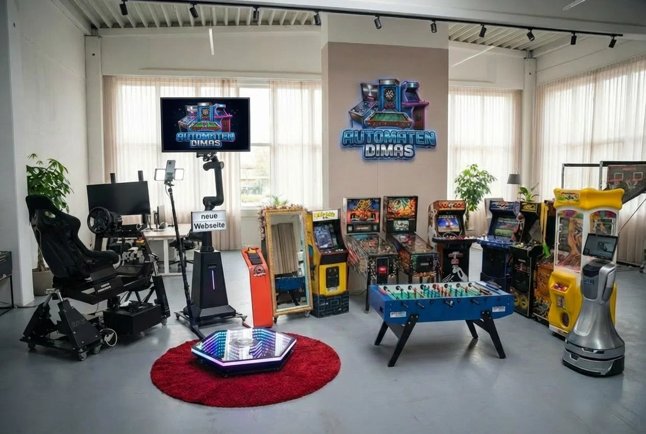 360 VideoBox | Arcades rent in AUSTRIA + GERMANY + HUNGARY + SLOVAKIA