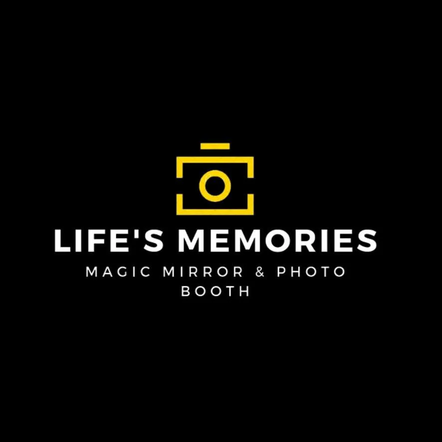 Life’s Memories Magic Mirror & AI Photo Booth logo