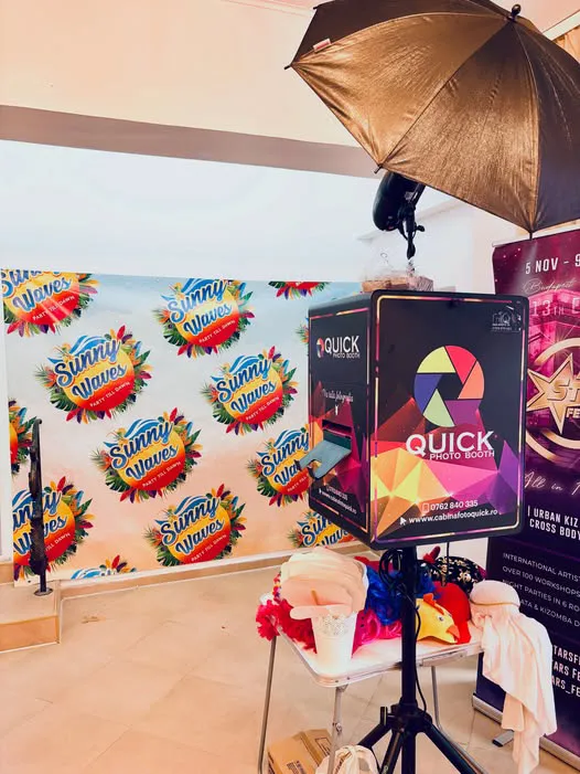 QUICK PHOTO BOOTH work