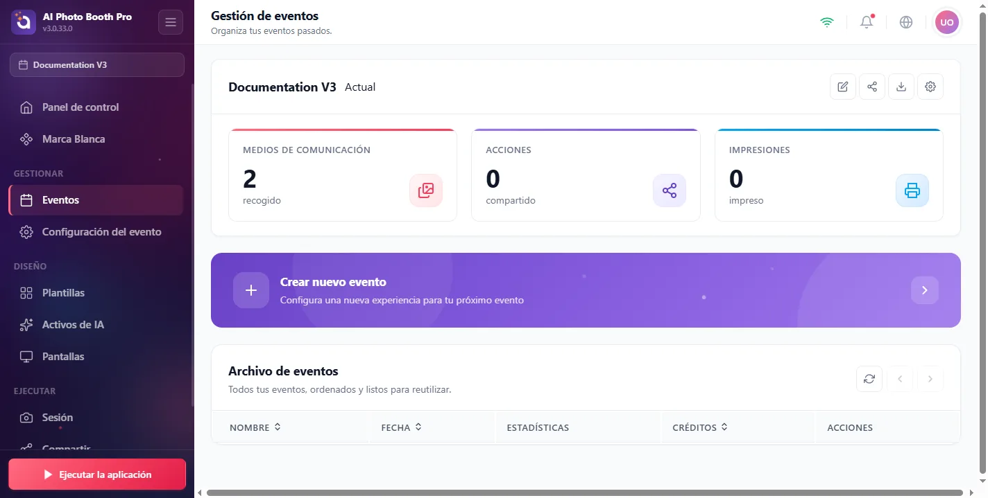Eventos