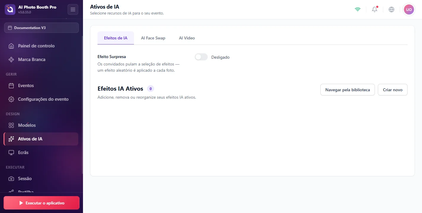 Recursos de IA, AI Effects