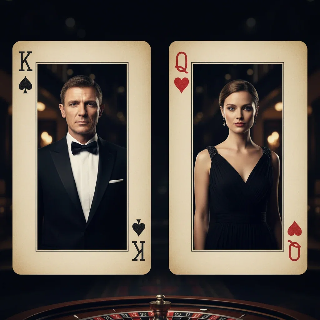AI Casino Royale Photo Booth Face Swap Collection