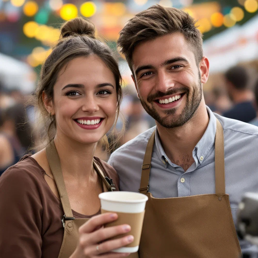 AI Coffee Festival Photo Booth Face Swap Collection