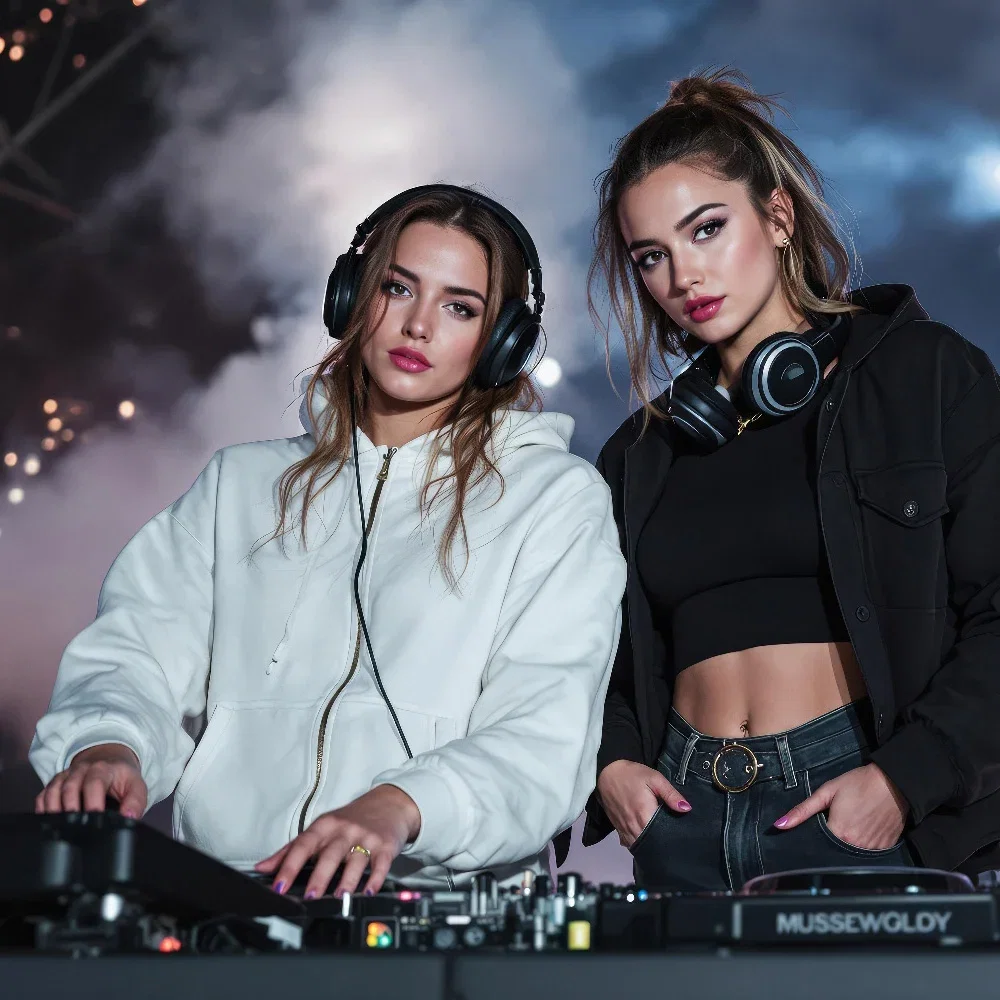 AI DJ Photo Booth Face Swap Collection
