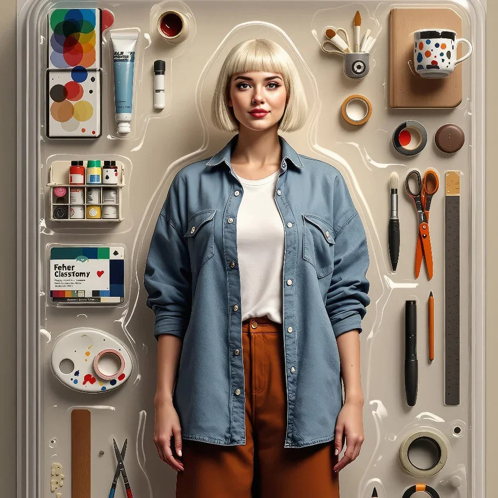 AI Doll Jobs Photo Booth Face Swap Collection