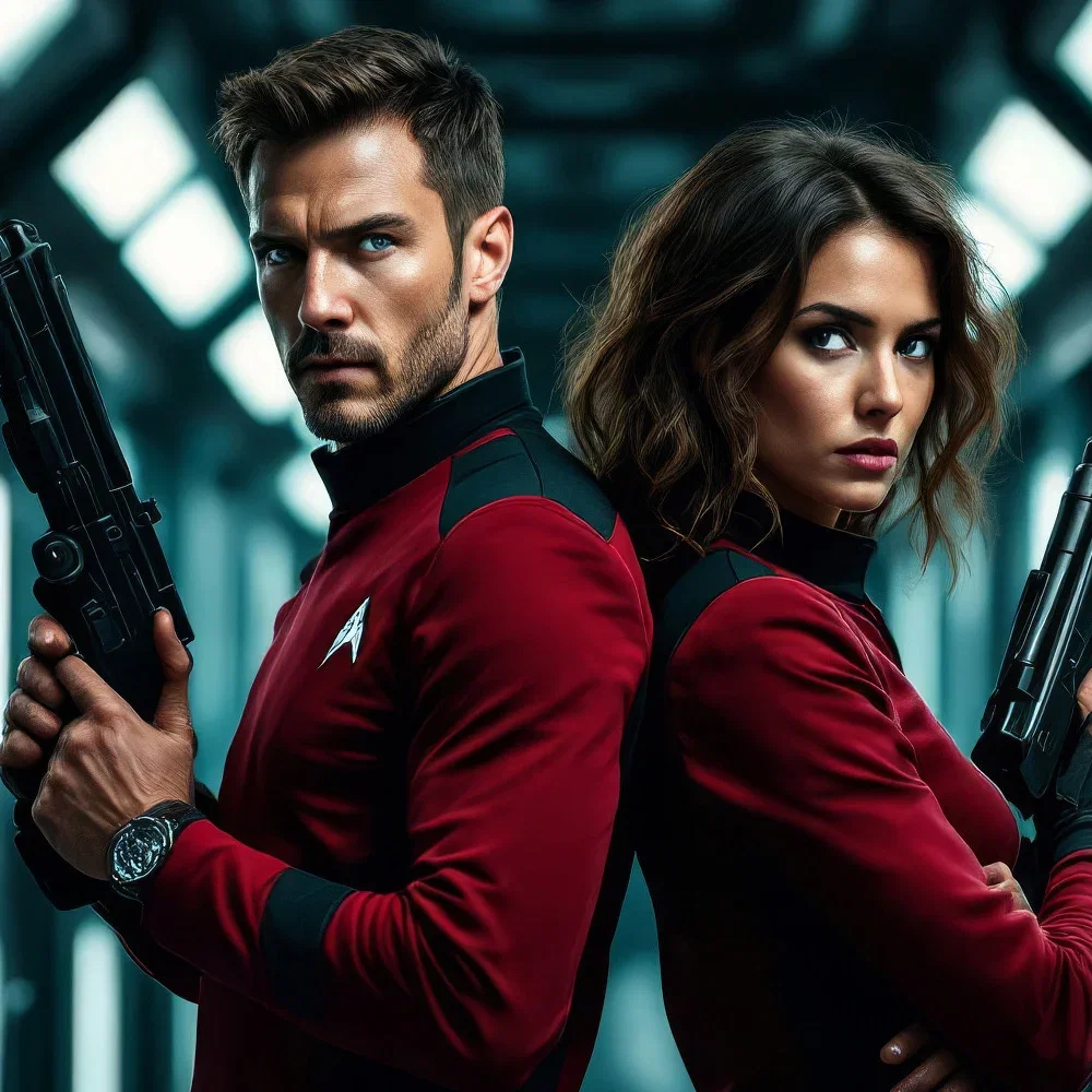 AI Star Voyagers Photo Booth Face Swap Collection