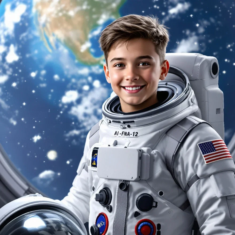 AI Jobs Kids Photo Booth Face Swap Collection