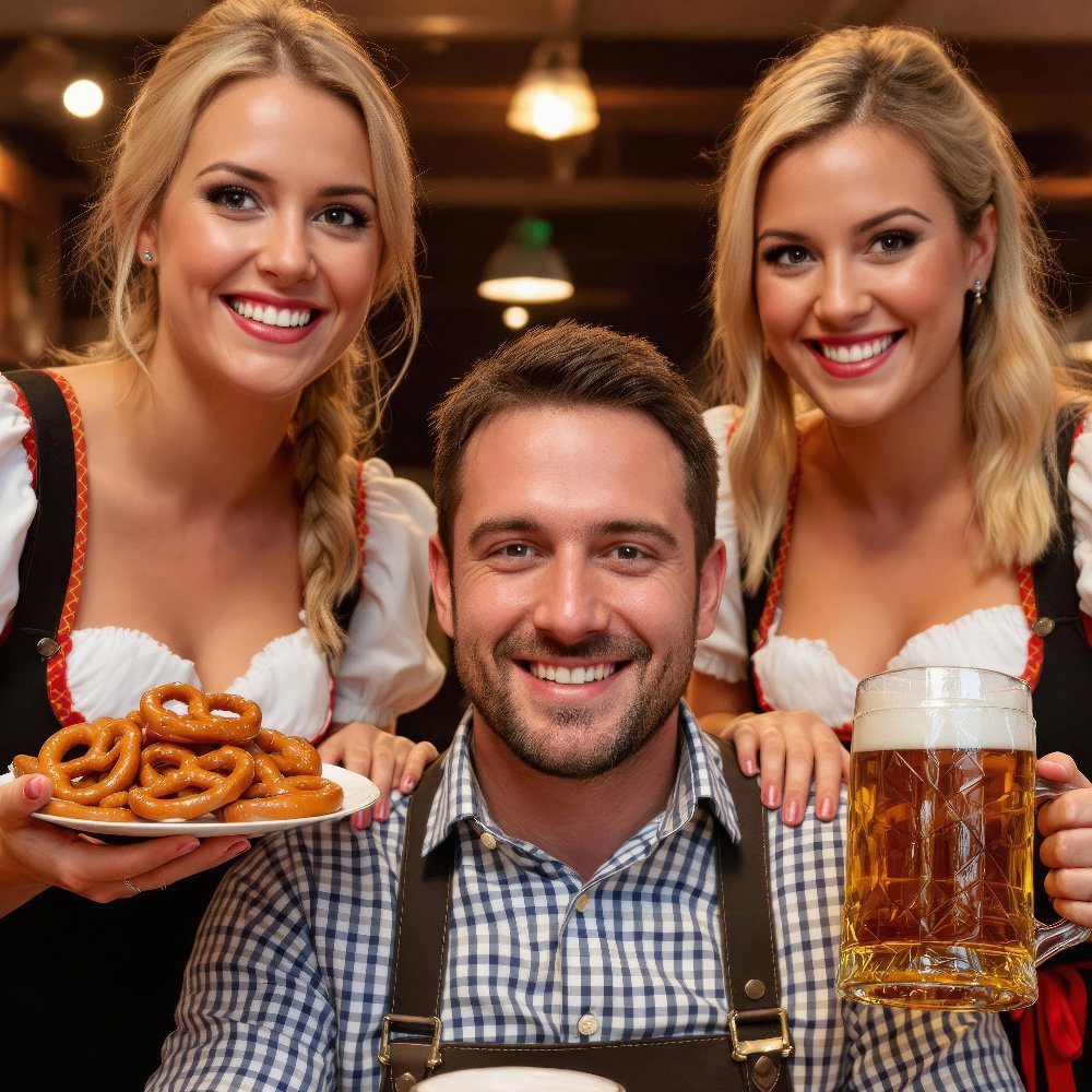 AI Oktoberfest 2025 Photo Booth Face Swap Collection
