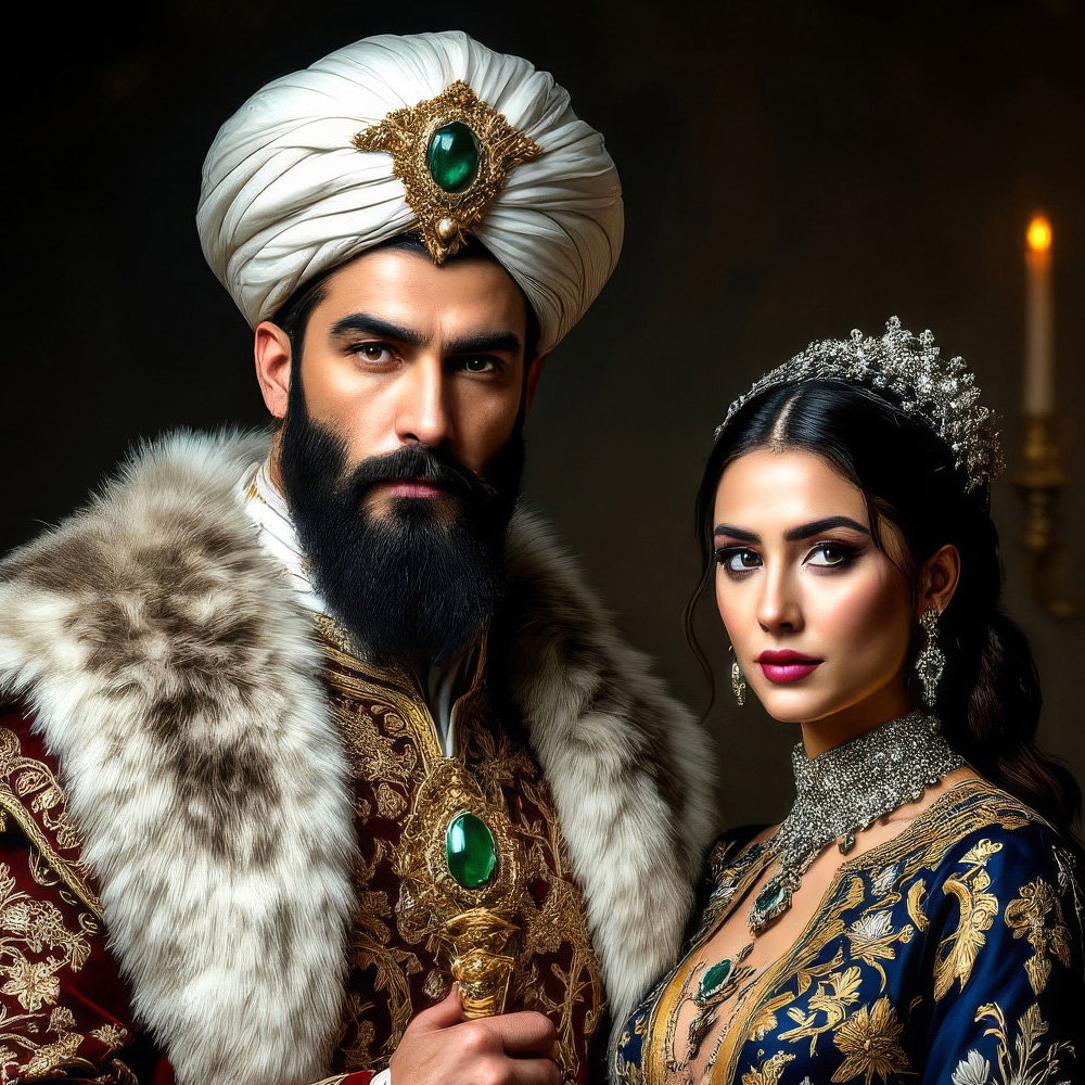 AI Ottoman Empire Photo Booth Face Swap Collection